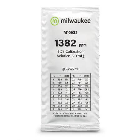 Milwaukee 1382 ppm TDS calibration solution afbeelding