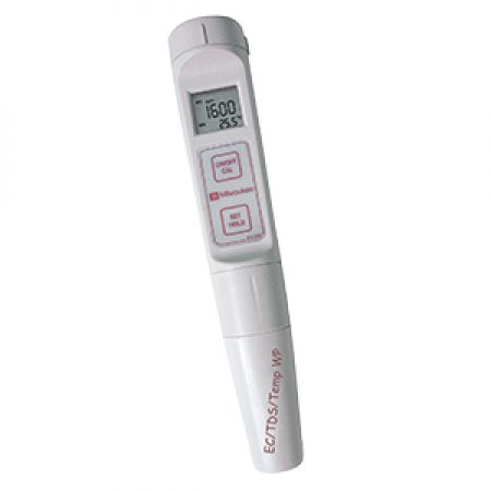 Milwaukee EC/TDS/Temp waterproof tester, autom. 2 punt calibratie (Tweedekans)