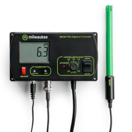 Milwaukee pH Controller incl. pH electrode (MC122) (Tweedekans)