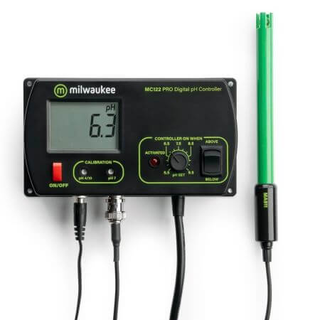 Sympton Behandeling Gehoorzaam Milwaukee pH Controller incl. pH electrode | Measure & control