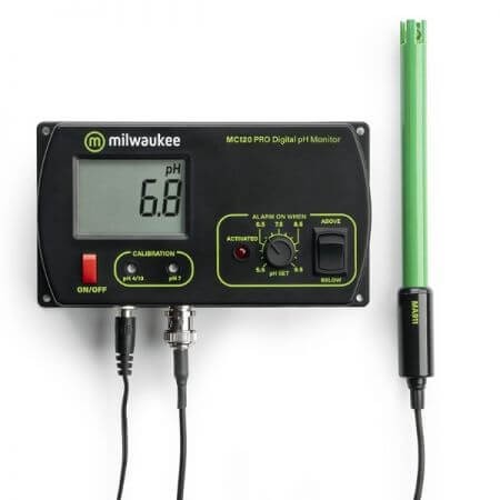 Milwaukee pH monitor incl. pH electrode (MC120 PRO) (Tweedekans)