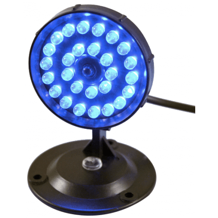 Mini LED MOON - maanlicht 27x blauw (Tweedekans)