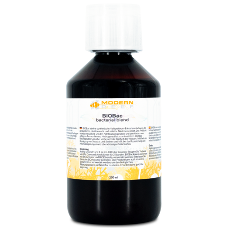 Modern Reef - BIOBac Bacterial Blend 250ml