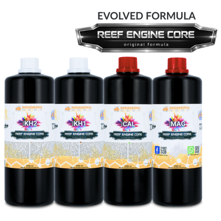 Modern Reef - RKS REEF ENGINE CORE 7.7x High Concentrate - 4&times;1000 ml