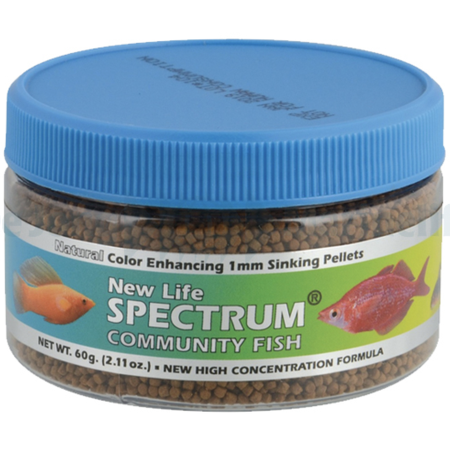 New Life Spectrum Community Fish (1mm Sinking Fresh - 125g)