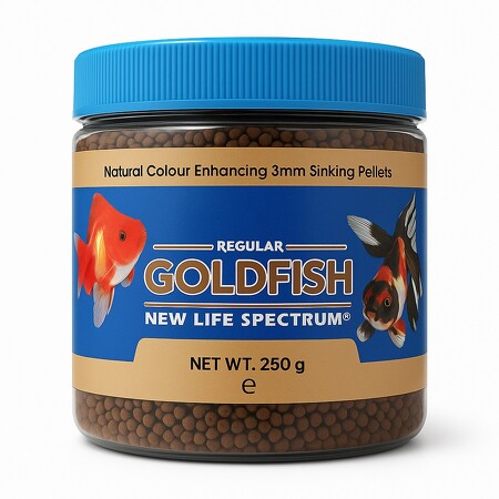 New Life Spectrum - Goldfish 3mm Sinking Fresh - 250g