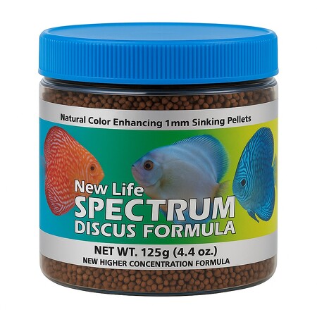 New Life Spectrum - Discus 1mm Sinking Fresh - 125 Gr.