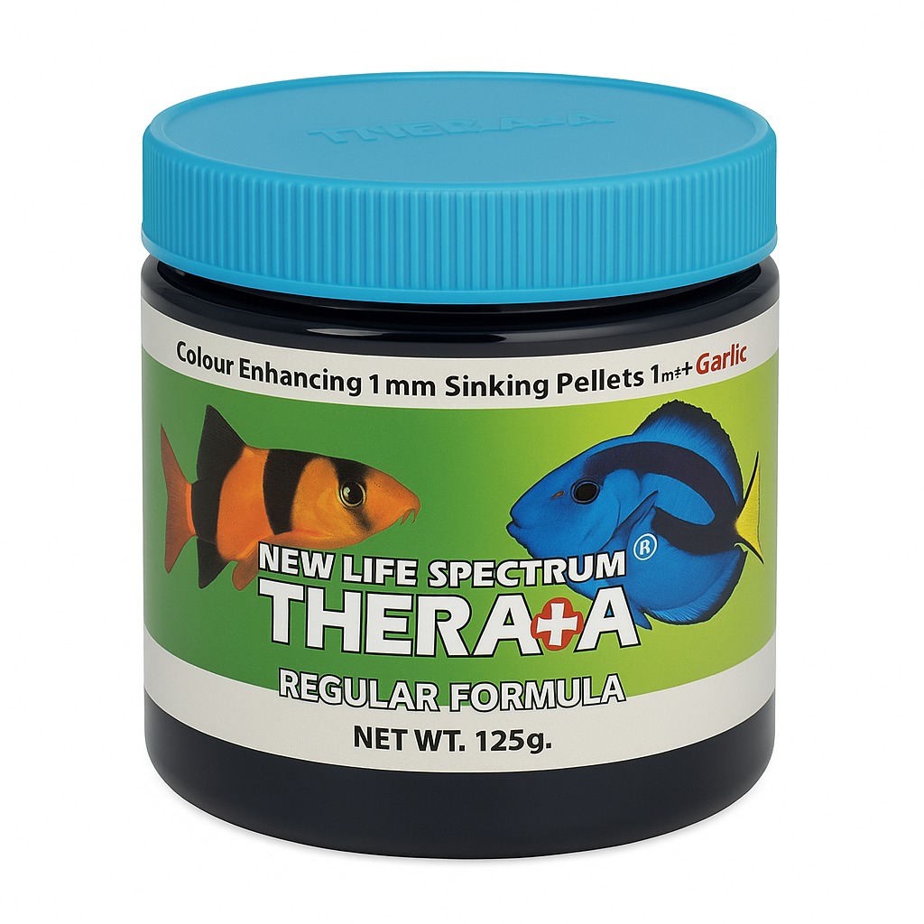 New Life Spectrum - Thera-A Regular 1mm Sinking Salt/Fresh  - 125 gr