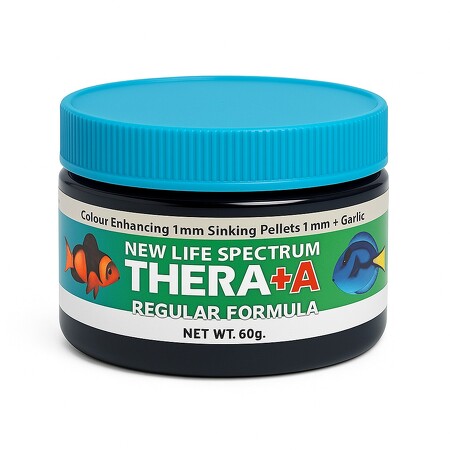 New Life Spectrum - Thera-A Regular 1mm Sinking Salt/Fresh  - 60 gr