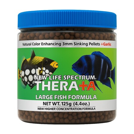 New Life Spectrum - Thera-A Large 3mm Sinking Salt/Fresh - 125g