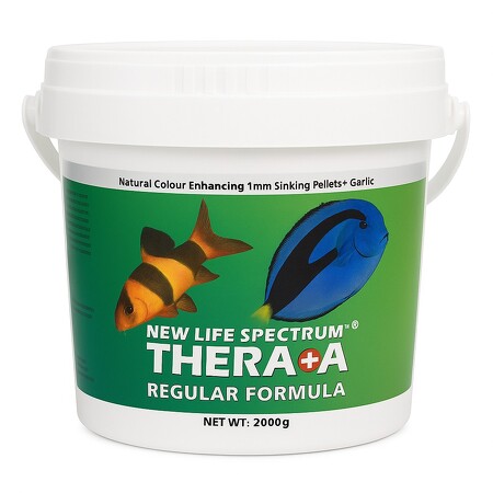 New Life Spectrum - Thera-A Regular 1mm Sinking Salt/Fresh  - 2000g