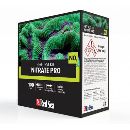 Red Sea Nitraat Pro (NO3) Comparator Test kit