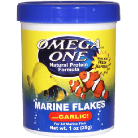 Omega One Garlic Marine Flakes 2.2oz (62Gr.)