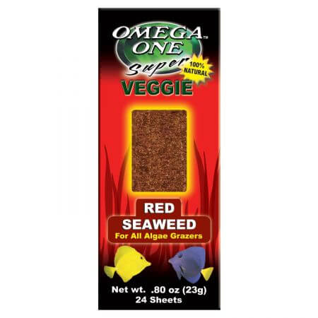 Omega One Seaweed Red 24 sheets