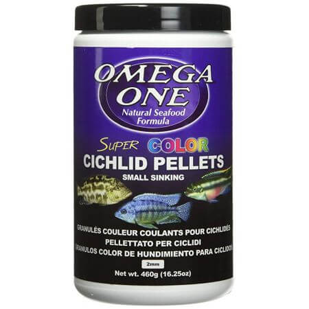 Omega One Small Cichlid Pellets 6.5oz (184Gr.)