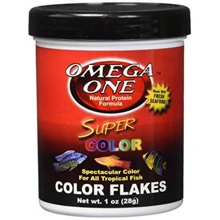 Omega One Super Color Flakes 2.2oz (62Gr.)