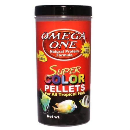 Omega One Super Color Pellets