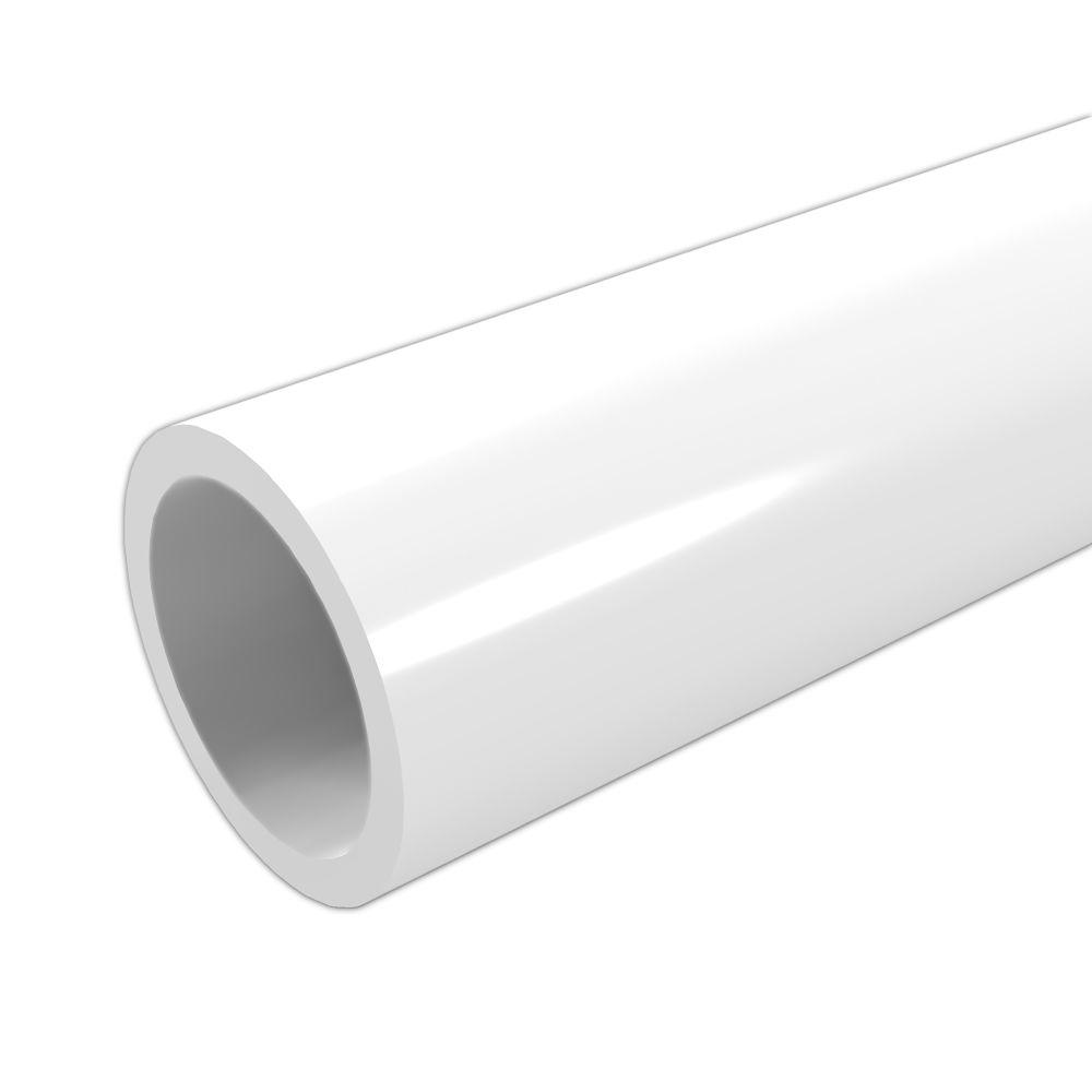 PVC buis 40mm - kleur wit 