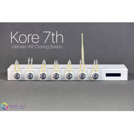 Pacific Sun Kore 7th 7 channel doser STARTER EDITION with 2x pH electrode ports