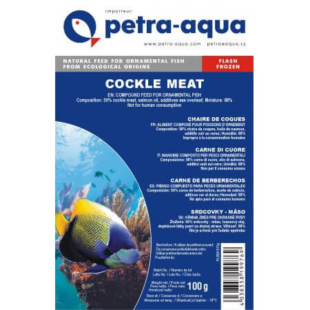 Petra Aqua Kokkel Vlees Diepvries