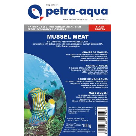 Petra Aqua Mussel Meat Diepvries 100Gr.
