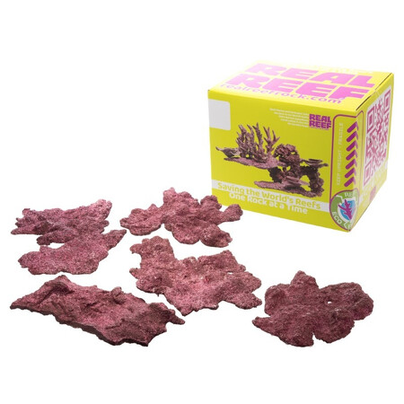 Real Reef Rock - Real Reef Shelf Rock - 25 ponds