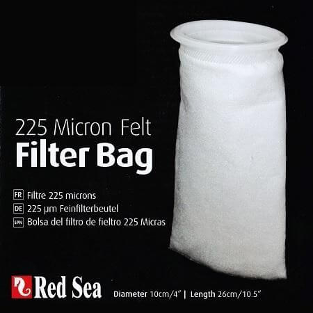 Red Sea 225 micron Felt filter bag