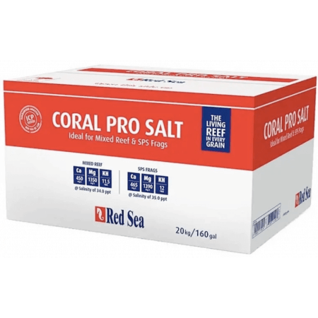 Red Sea Coral Pro zout 20kg. doos