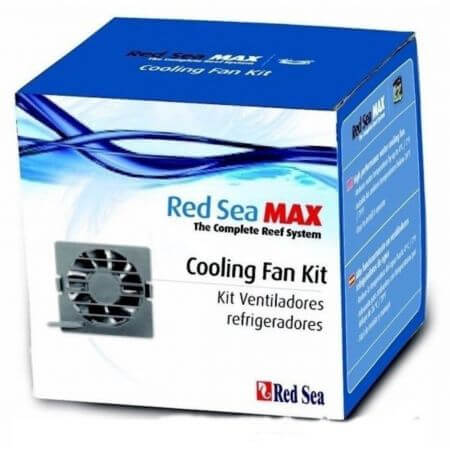 Red Sea Max 130 water koelling ventilator met trafo