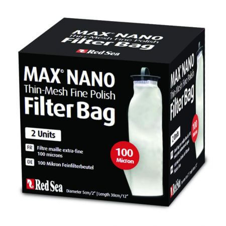Red Sea Max-Nano Thin Mesh Filter 100 Micron (2 st.)