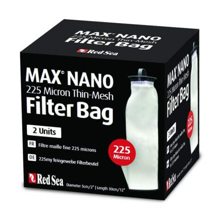 Red Sea Max-Nano Thin Mesh Filter 225 Micron (2 st.)
