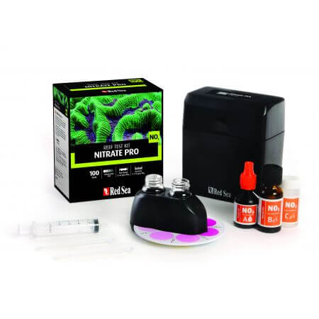 Red Sea Nitraat Pro (NO₃) Comparator Test kit