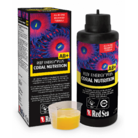 Red Sea Reef Energy Plus (AB+) 1000ml. (all-in-one koralen voeding) (Tweedekans)