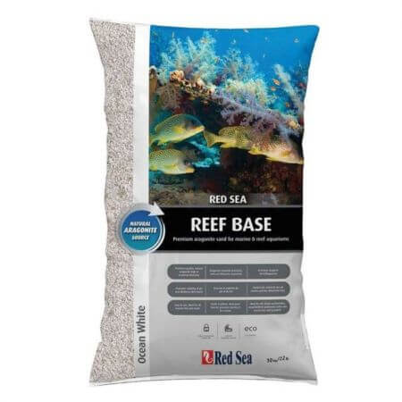 Red Sea sand Reef Base - Ocean White 10kg. 0,25-1mm - 1 st.