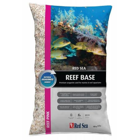 Red Sea sand Reef Base - Reef Pink 10kg. 0,5-1,5mm - 1 st.