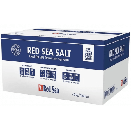 Red Sea zout 20 kg doos