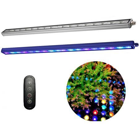 Reef Blue UV LED bar (36 x 3W / 115 cm) (Tweedekans)