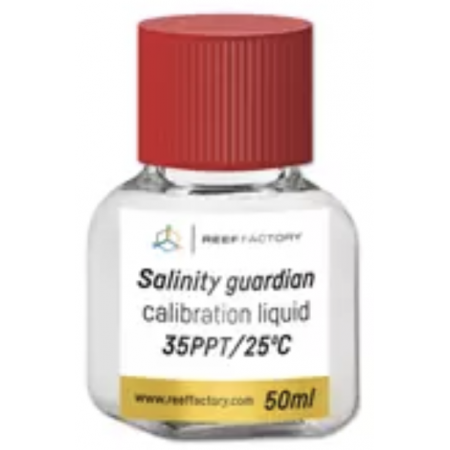 Reef Factory Salinity calibration liquid 35 ppt - 50 ml