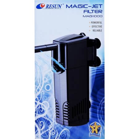 Resun Magic-Jet binnenfilter 1000l/h (Tweedekans)