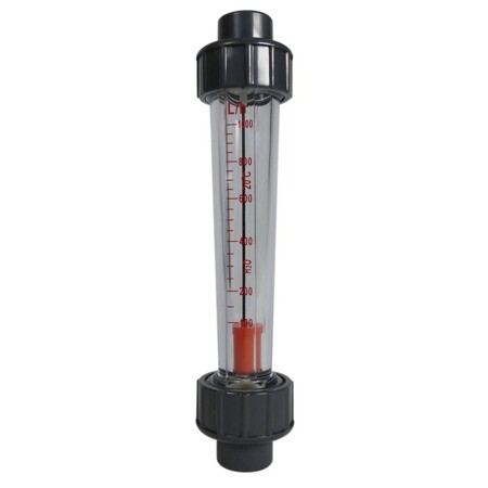 Royal Exclusive - PVC Flowmeter &Oslash; 20mm grijs 1000 l/h