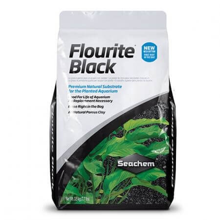 Seachem Flourite Black 7KG (Tweedekans)