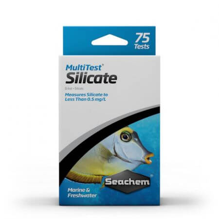 Seachem MultiTest Silicate 75 tests