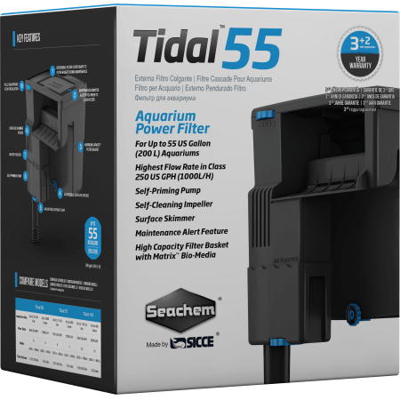 Seachem Tidal 55 (Tweedekans)