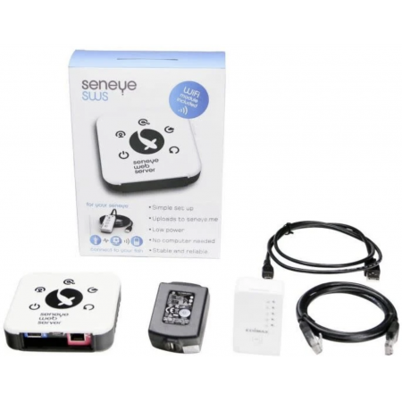 Seneye web server &amp; WiFi NL