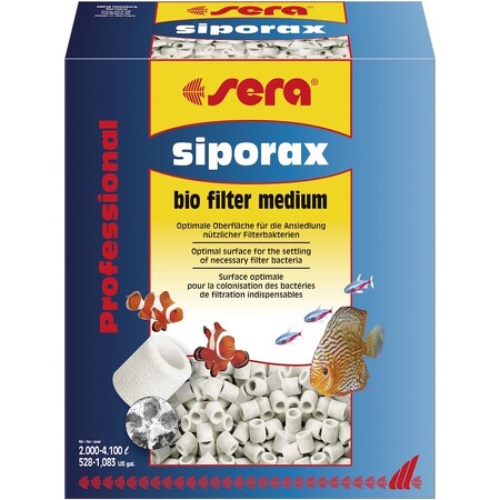 Sera siporax Professional (15 mm 14,5KG / 50L)