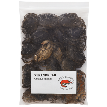 Shrimpfood Strandkrabben klein - 200 g (2-3 cm)