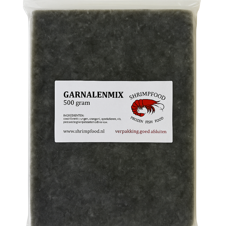 Shrimpfood - Garnalenmix - 500 g