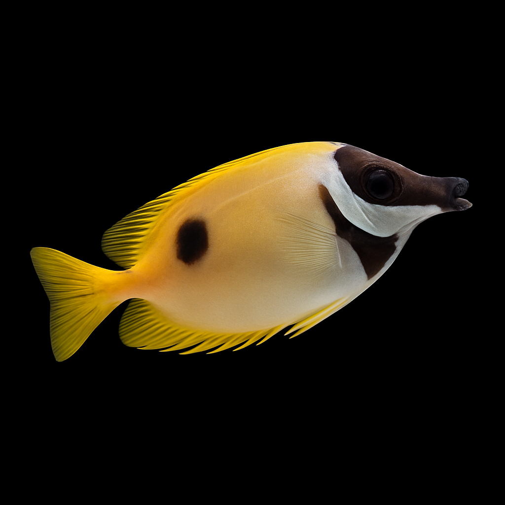 Siganus unimaculatus (Blotched Foxface) M
