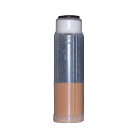 Silica kunststof cartridge transparant - verkleurend - VERTEX