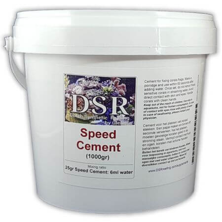 DSR Speed Cement, 60 seconds 1000gr